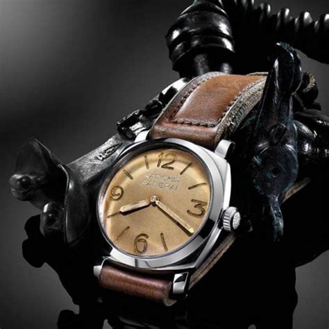 history of Panerai watches